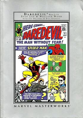 Buy Marvel Masterworks: Daredevil, Volume 1 (Marvel Masterworks, Volume 1) • 29£