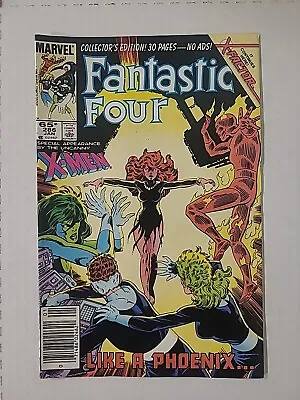Buy Fantastic Four 286 Newsstand Return Jean Grey - Xfactor • 12.06£