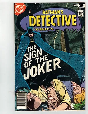 Buy DETECTIVE Comics #476  1978 DC   Very/ Fine+ • 32.13£