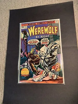 Buy Werewolf By Night 32 Mark Jewelers/ Bronze Age Marvel Comics/ Moon Knight • 985£