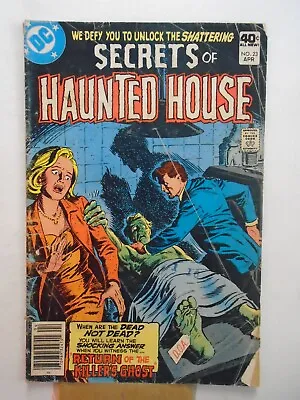 Buy SECRETS OF HAUNTED HOUSE #23 (1980) Luis Dominguez Cover • 3.62£