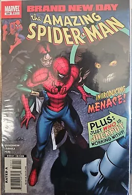 Buy Marvel Comics The Amazing Spiderman #550 Brand New Day 1st PRINT NM • 5.49£