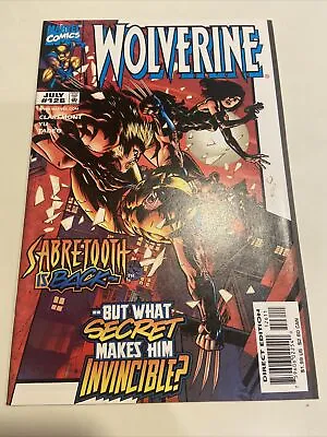 Buy Wolverine #126 “Blood Wedding” NM+ • 4.02£