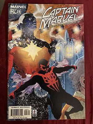 Buy Captain Marvel #28 (2002)Grade: NM 9.4 • 2.36£