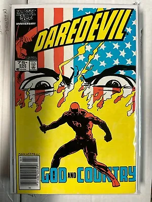 Buy Daredevil#232 1st Nuke Frank Miller Born Again Arc High Grade Copper Age Newstnd • 19.85£