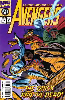 Buy Avengers, The #377 VG; Marvel | Low Grade - Quicksilver - We Combine Shipping • 1.97£
