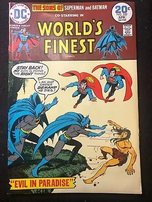 Buy World's Finest Superman Batman #222 DC Comic Book 1974 High Grade! • 10.23£