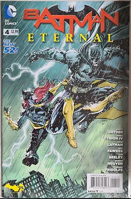 Buy Batman Eternal #4 - Vol. 1 (06/2014) - New 52 F/VF - DC • 4.01£