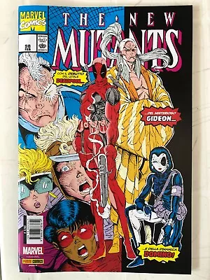 Buy The New Mutants 98 - Marvel Replica Edition - Panini Comics - Italian • 3£