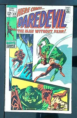 Buy Daredevil (Vol 1) #  49 (FN+) (Fne Plus+)  RS003 Marvel Comics ORIG US • 37.24£