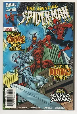 Buy The Amazing Spider-Man #430 / Silver Surfer Carnage / Marvel Comics 1997 • 70.95£