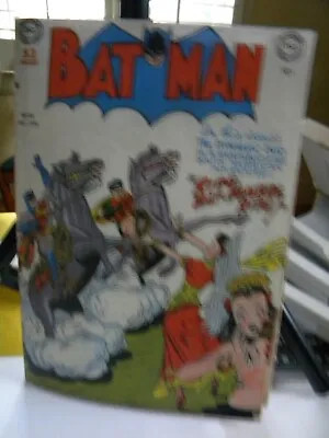 Buy BATMAN #56 1949- Coverless, Golden Age Batman Complete ,low Grade, Facsimile Cvr • 43.45£