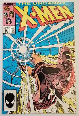Buy Uncanny X-Men #221 1st App Of Mr. Sinister Direct Edition Marvel Comics 1987  • 39.97£