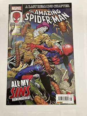 Buy The Amazing Spider-Man 28, UK Panini, Bagged And Boarded • 6.99£
