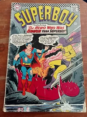 Buy Superboy #132 Sept 1966 (GD+) Silver Age • 3.50£