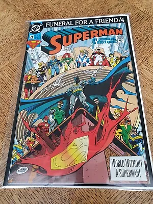 Buy DC Superman (2nd Series) 76 NM • 3£