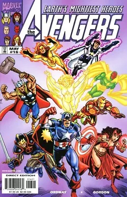 Buy Avengers #16 (NM)`99 Ordway  (Cover B) • 4.95£
