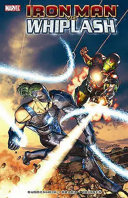 Buy Iron Man Vs. Whiplash By Marvel Comics (Paperback, 2004) • 7.99£