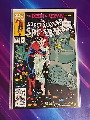 Buy Spectacular Spider-man #194 Vol. 1 High Grade Marvel Comic Book Cm72-153 • 6.37£