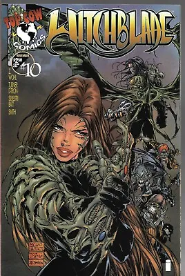 Buy WITCHBLADE #10 - 1st DARKNESS - Back Issue (S) • 10.99£