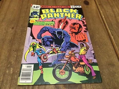 Buy Vintage Marvel All- Colour Comics The Black Panther No. 14 Mar 1979 • 10£