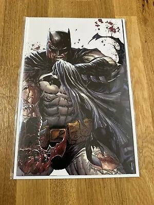 Buy Batman #136 Battle Damage Tyler Kirkham Exclusive Virgin Variant NM • 25£
