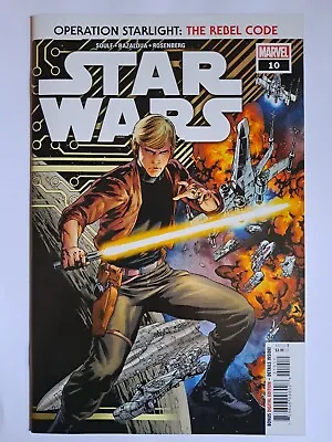Buy Star Wars #10 Regular Carlo Pagulayan Cover Marvel Comics 2021 NM- • 0.99£