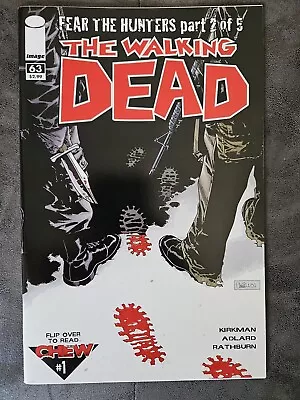 Buy The Walking Dead Issue 63 Flip Over To Read Chew #1 First Print 2009 Kirkman  • 15£
