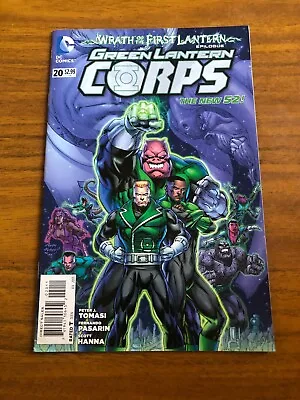 Buy Green Lantern Corps Vol.3 # 20 - 2013 • 1.99£