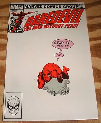 Buy Daredevil #187 Nm+ 9.6 • 6.40£
