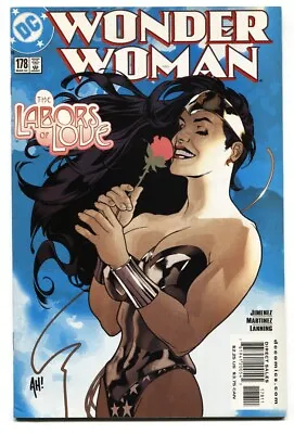 Buy Wonder Woman #178-Adam Hughes Cover 2002 DC Comic Book • 28.54£