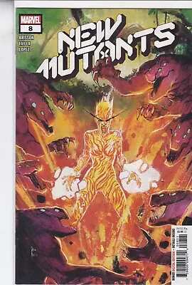 Buy Marvel Comics New Mutants Vol. 4 #8 April 2020 Fast P&p Same Day Dispatch • 4.99£