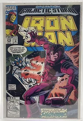 Buy Iron Man #278 (March 1992, Marvel) • 7.99£