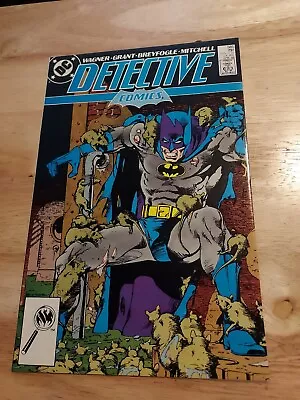Buy Detective Comics #585 (1988) 9.2 NM- /1st Rat Catcher! • 26.21£