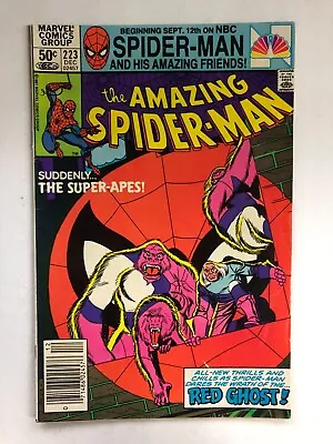 Buy The Amazing Spider-Man #223 - Denny O'Neil - 1981 - Possible CGC Comic • 6.40£