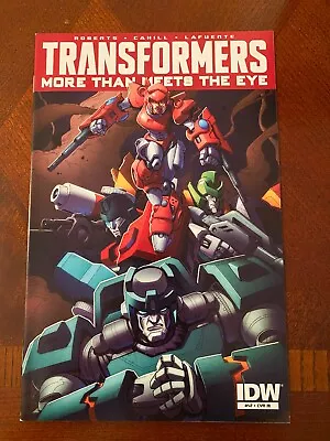 Buy Transformers More Than Meets The Eye #47 1:10 Retailer Incentive Variant IDW • 7.99£
