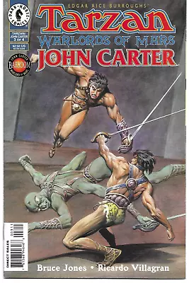 Buy TARZAN / JOHN CARTER: WARLORDS Of MARS #3 (May 1996) • 6.50£