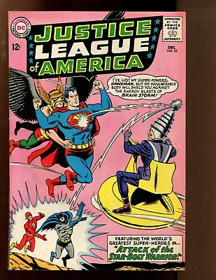Buy Justice League Of America #32 - 1st. App. Of Brian Storm. (7.0) 1964 • 30.94£