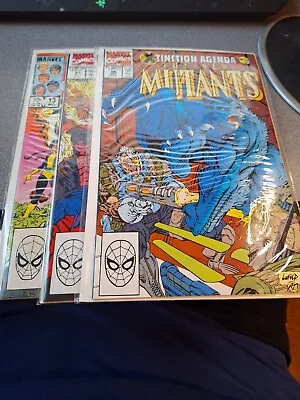Buy Marvel Comics The New Mutants Issues 13, 91, AND 96 VF/NM /2-134 • 15.95£
