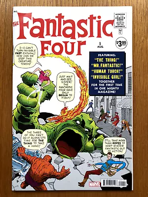 Buy Fantastic Four #1 1961 Facsimile (marvel 2018) 1st Fantastic Four - Scarce! 🔥🔥 • 15.50£