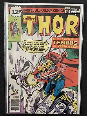 Buy Marvel Comics The Mighty Thor #282 Bronze Key 1st App Time Keepers • 19.99£