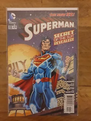 Buy Superman #11 The New 52! - DC Comics 2012 • 3.75£