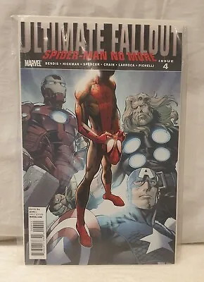 Buy Ultimate Fallout #4 (2011), 1st Edition, 1st Appearance Of Miles Morales • 550£