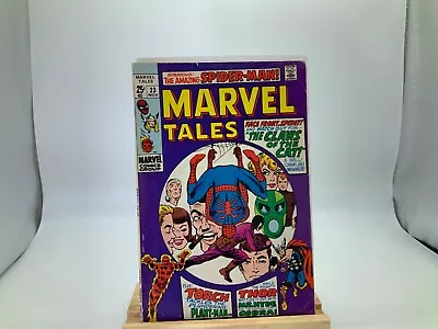 Buy Marvel Tales - Comic (1964 Marvel) #23; November 1969; VG • 4.78£