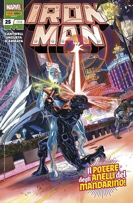 Buy Iron Man No. 25 (114) - Panini Comics - ITALIAN NEW • 2.58£