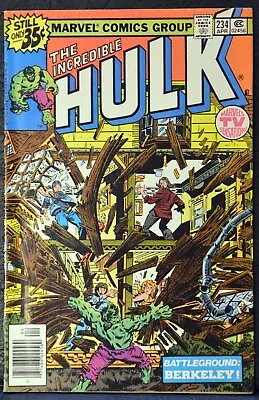 Buy The Incredible Hulk #234 F-VF Fine - Very Fine 1st Quasar Marvel 1979 Comic Lot • 14.22£