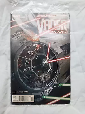 Buy Star Wars Vader Down 001 Variant Edition Lootcrate Exclusive In Bag With Backing • 20£