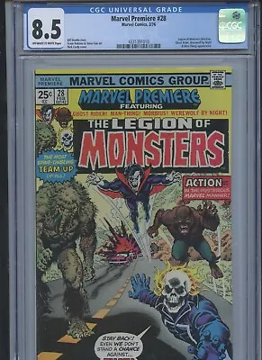 Buy Marvel Premiere #28 1976 CGC 8.5 • 165.96£