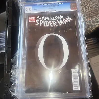 Buy Amazing Spider-Man 638 CGC 9.8 Richard Isanove Cover Second Print • 236.19£