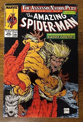 Buy Amazing Spider-Man 324 (Nov 1989, Marvel) VERY FINE- • 3.96£